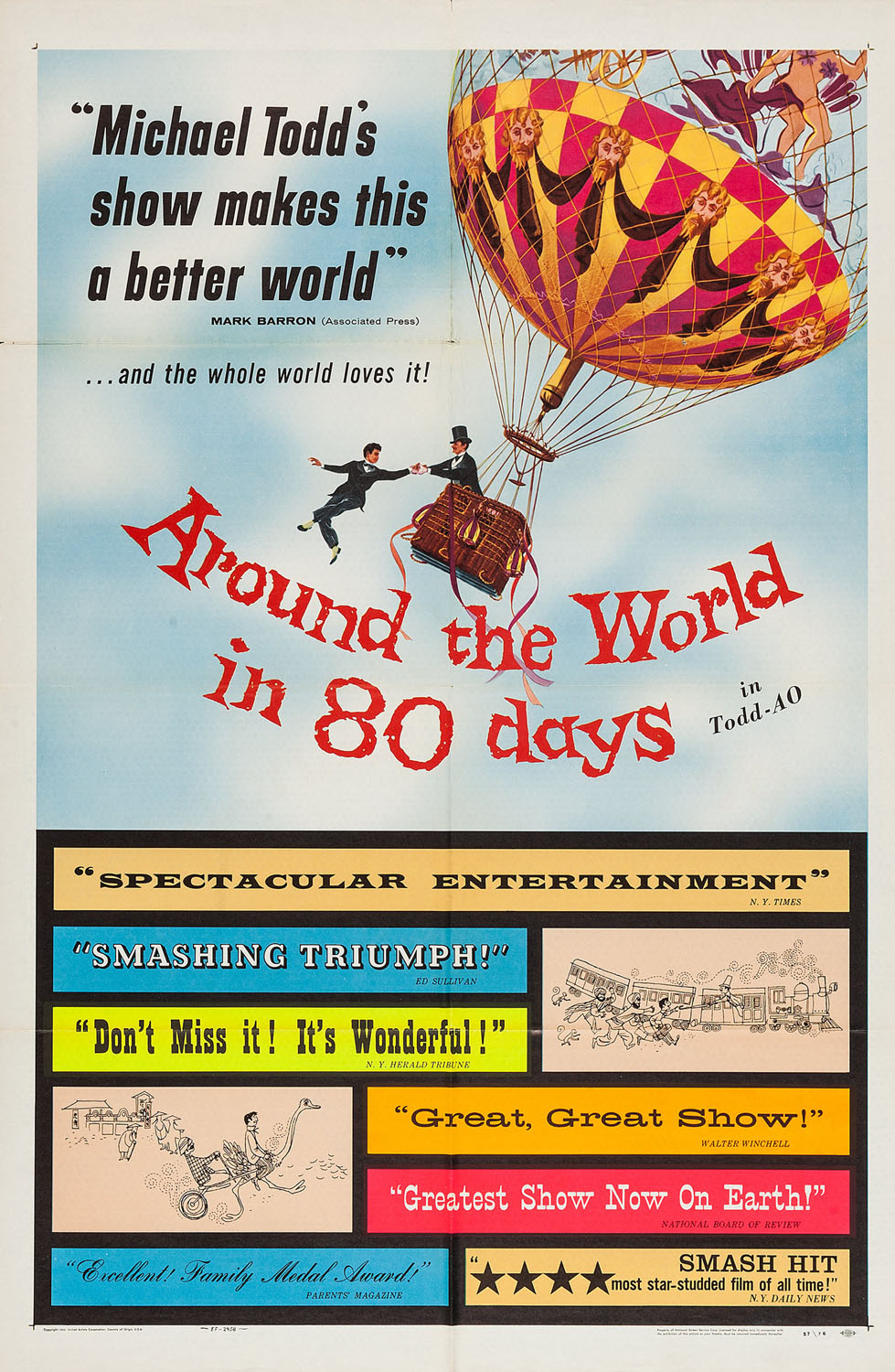 AROUND THE WORLD IN 80 DAYS